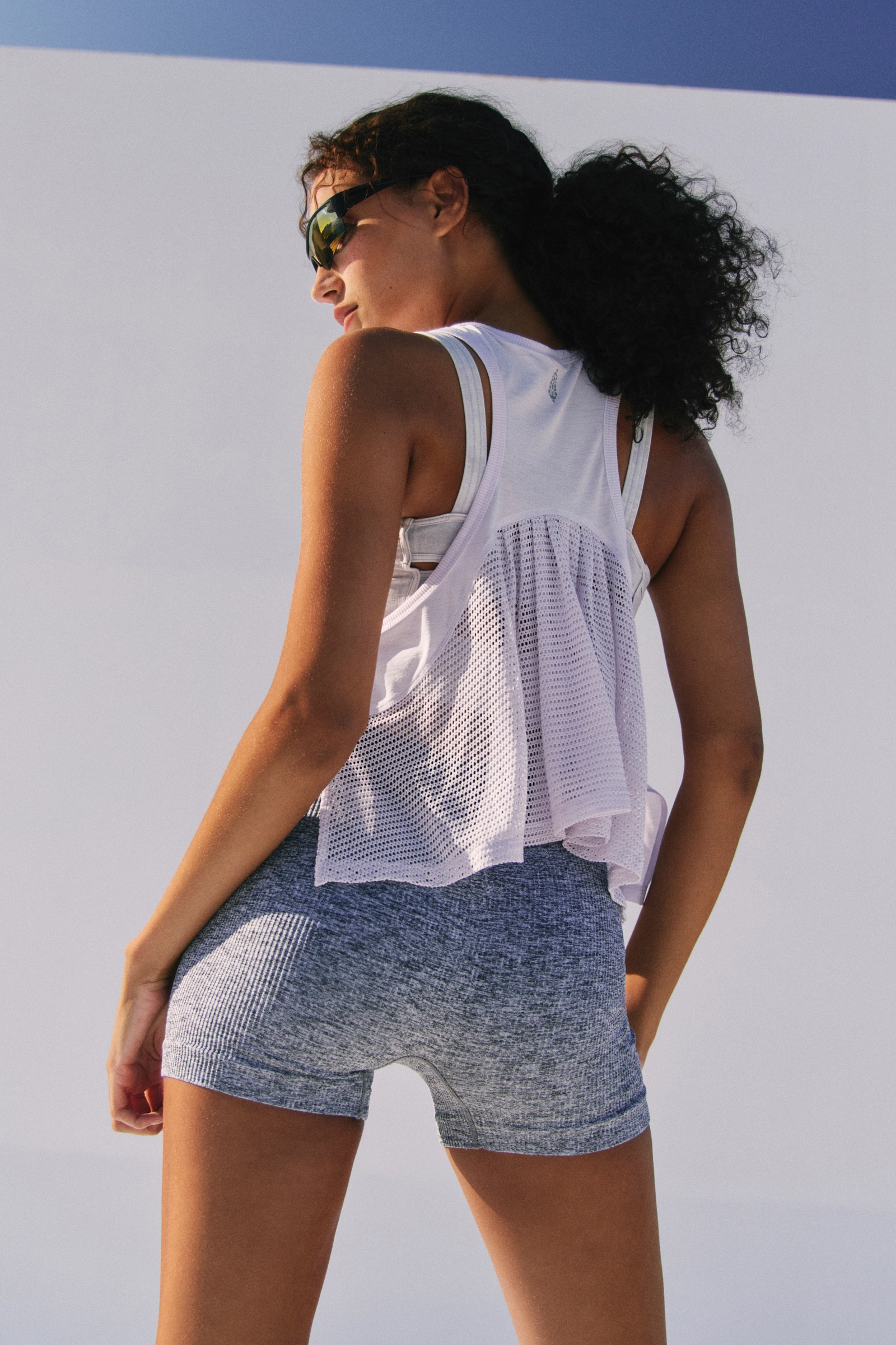Tempo Flash Finish Tank-Athleisure-Happy on Main