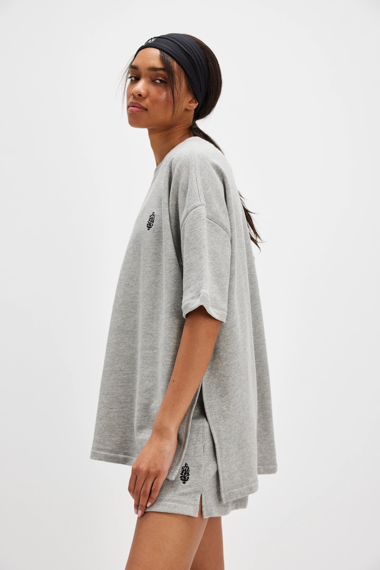 Back Me Up Set Heather-Jumpers/Rompers/Sets-Happy on Main