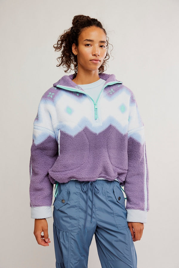 Printed Mountain High 1/2 - Soft Glow Graphite