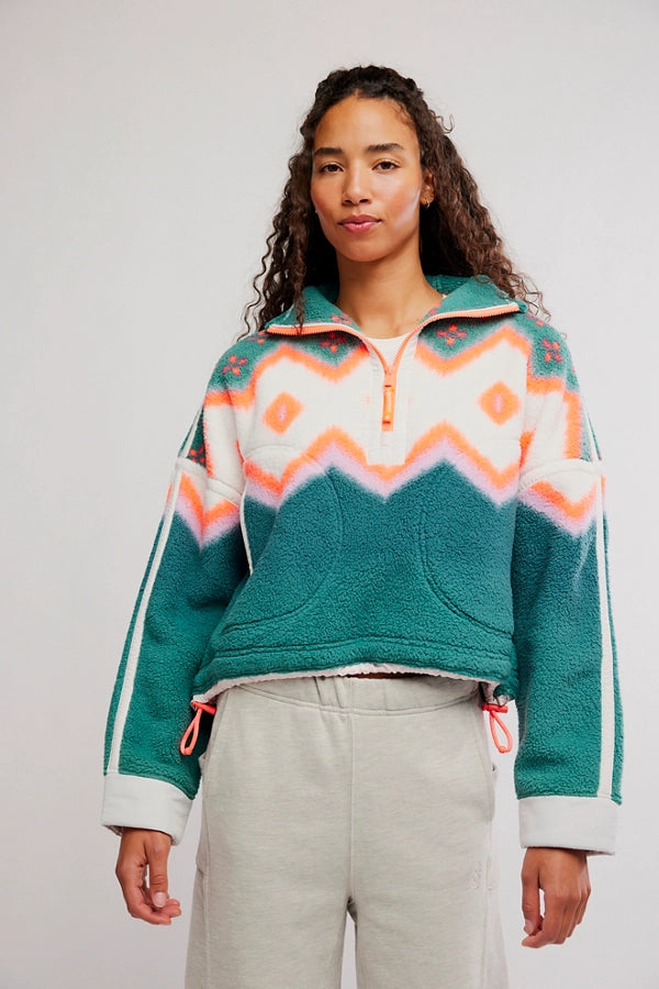Printed Mountain High 1/2 - Soft Glow Green Glow-Free People-Happy on Main