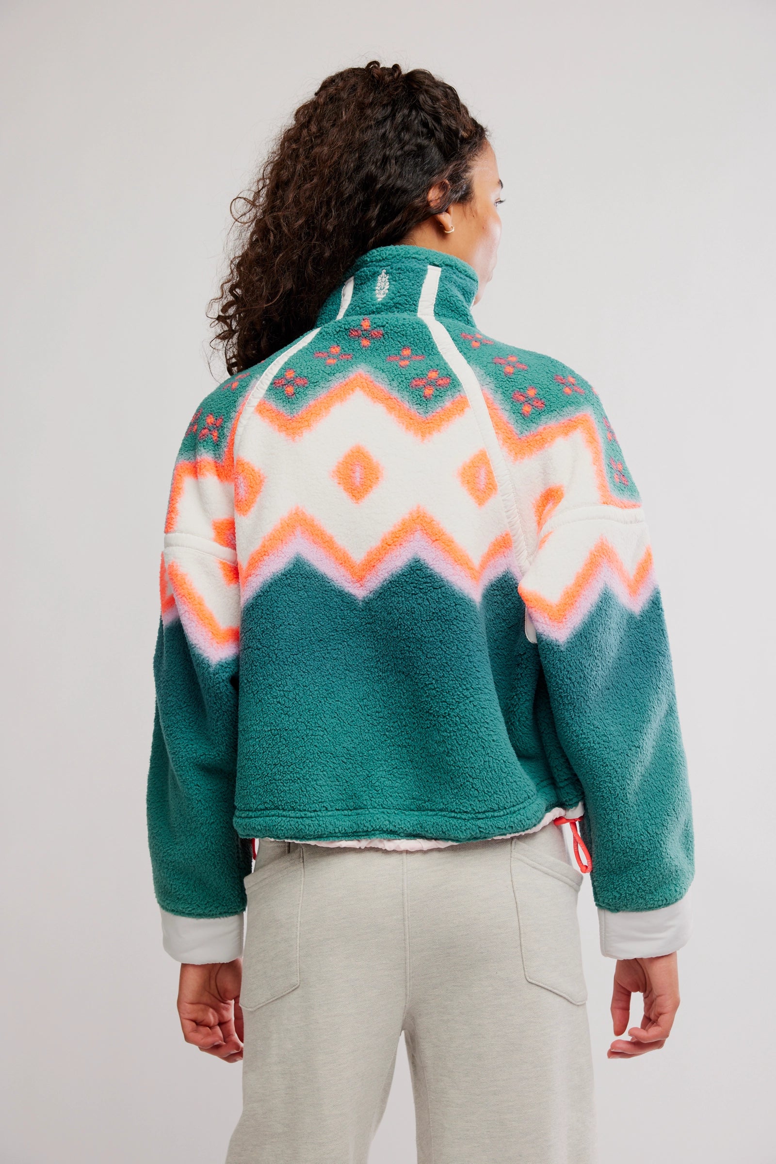 Printed Mountain High 1/2 - Soft Glow Green Glow-Free People-Happy on Main