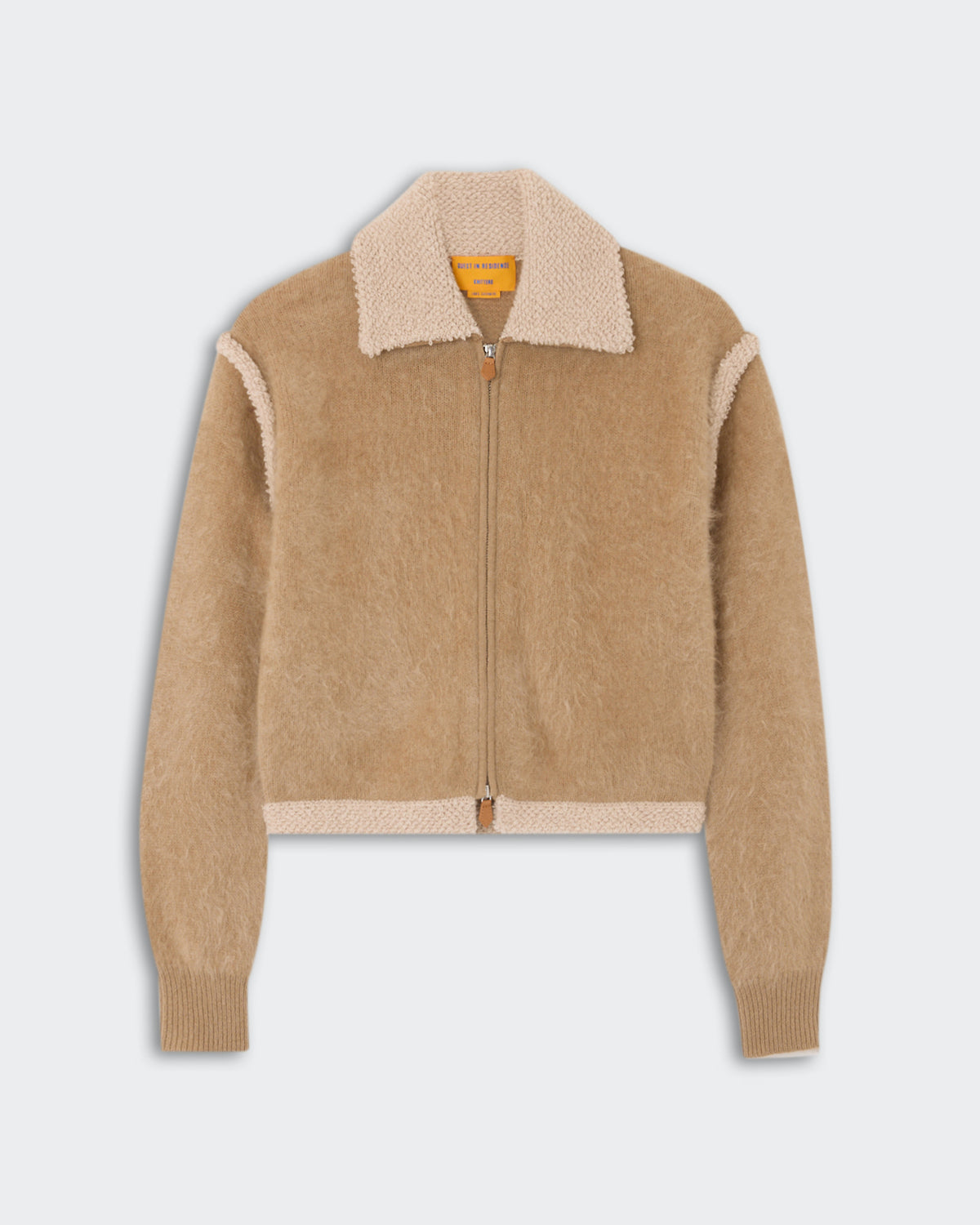 Grizzly Frankie Jacket - Camel-Guest in Residence-Happy on Main