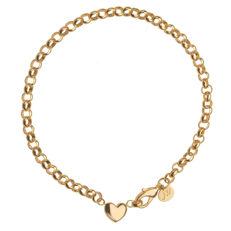 A Little Bit of LOVE Rolo Chain-Jane Win-Happy on Main