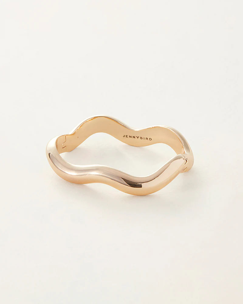 Ola Bangle - Gold-Jenny Bird-Happy on Main