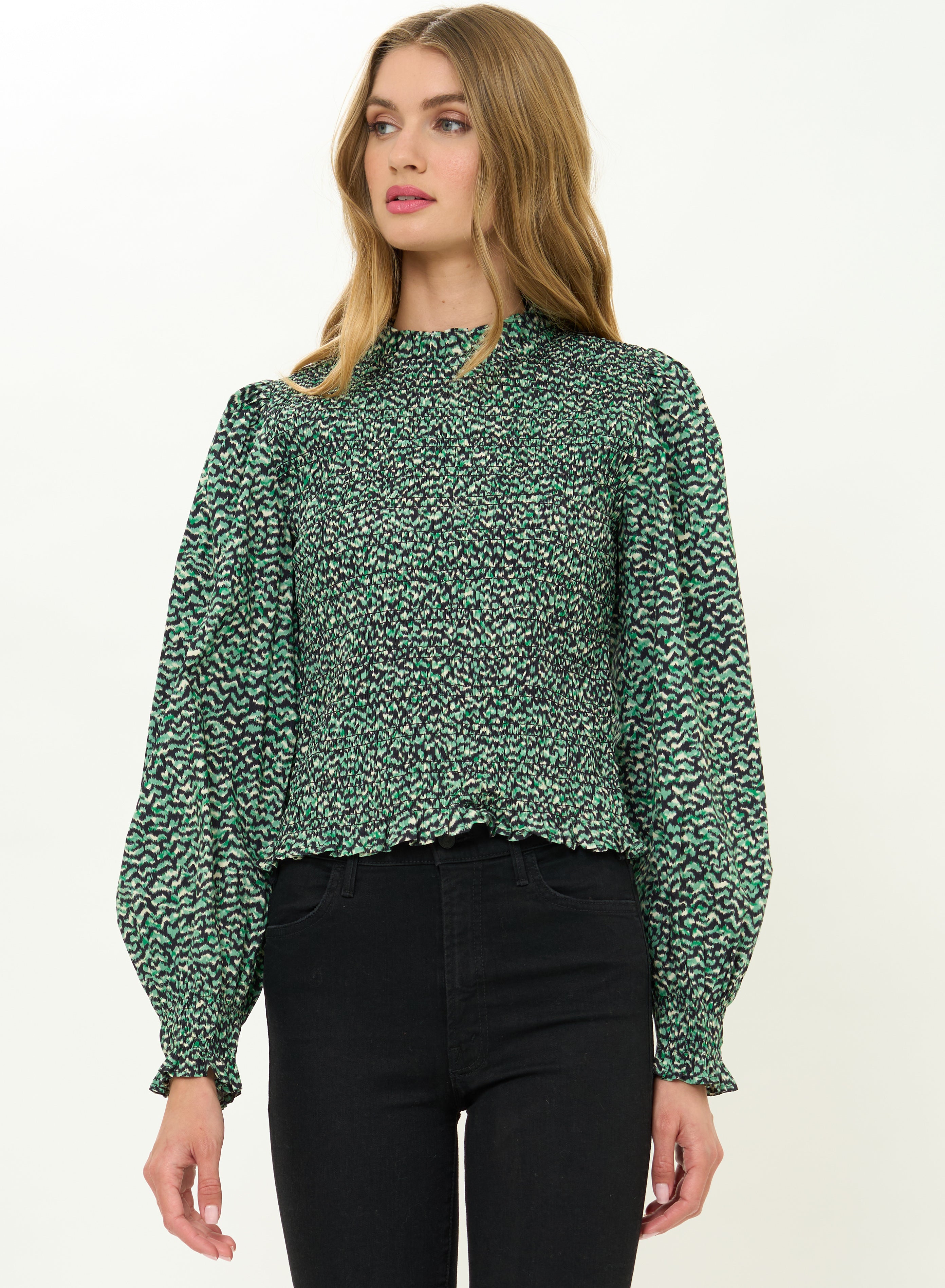 Willow Top-Casual Tops-Happy on Main