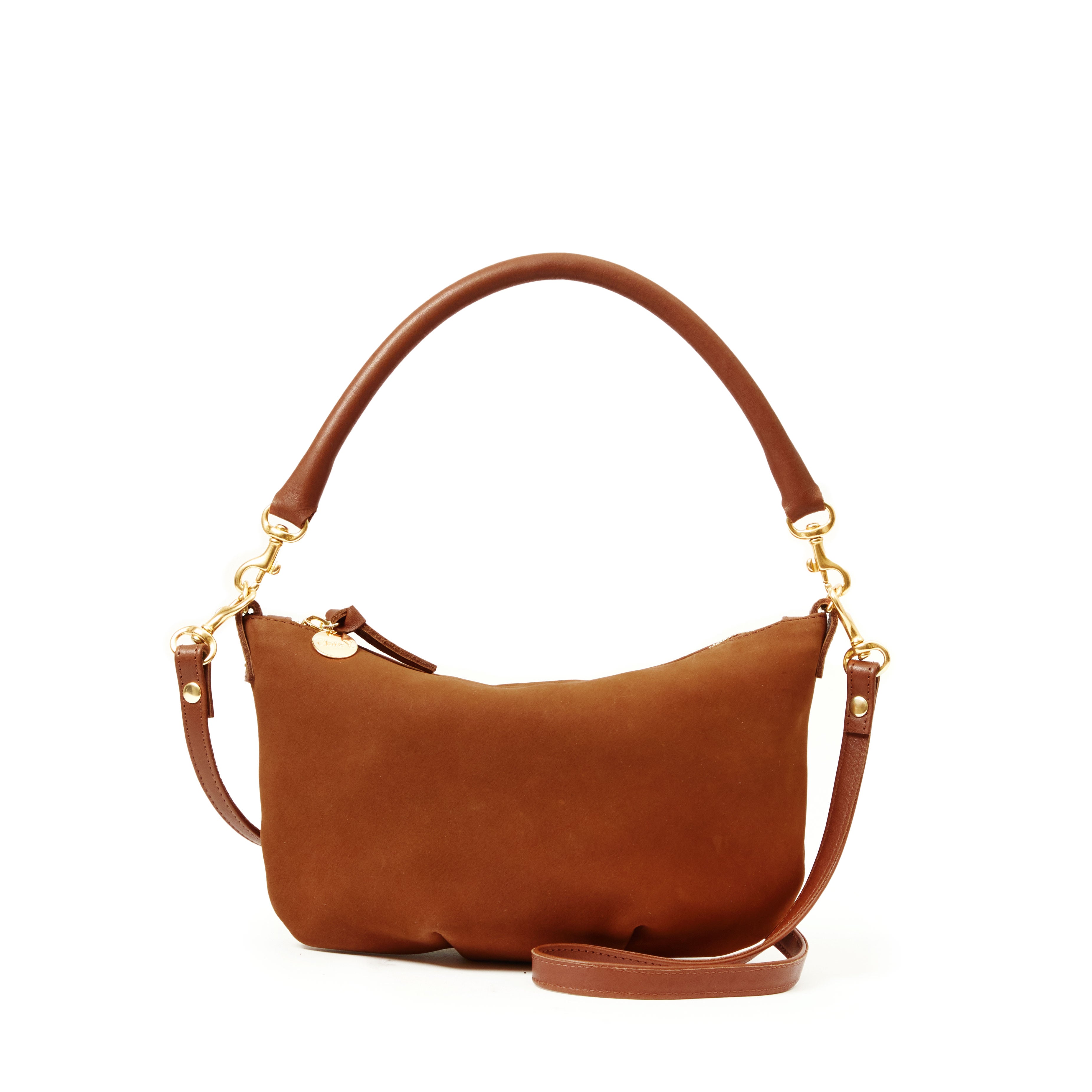 Petit Moyen Messenger - Smooth Nubuck-Clare V.-Happy on Main