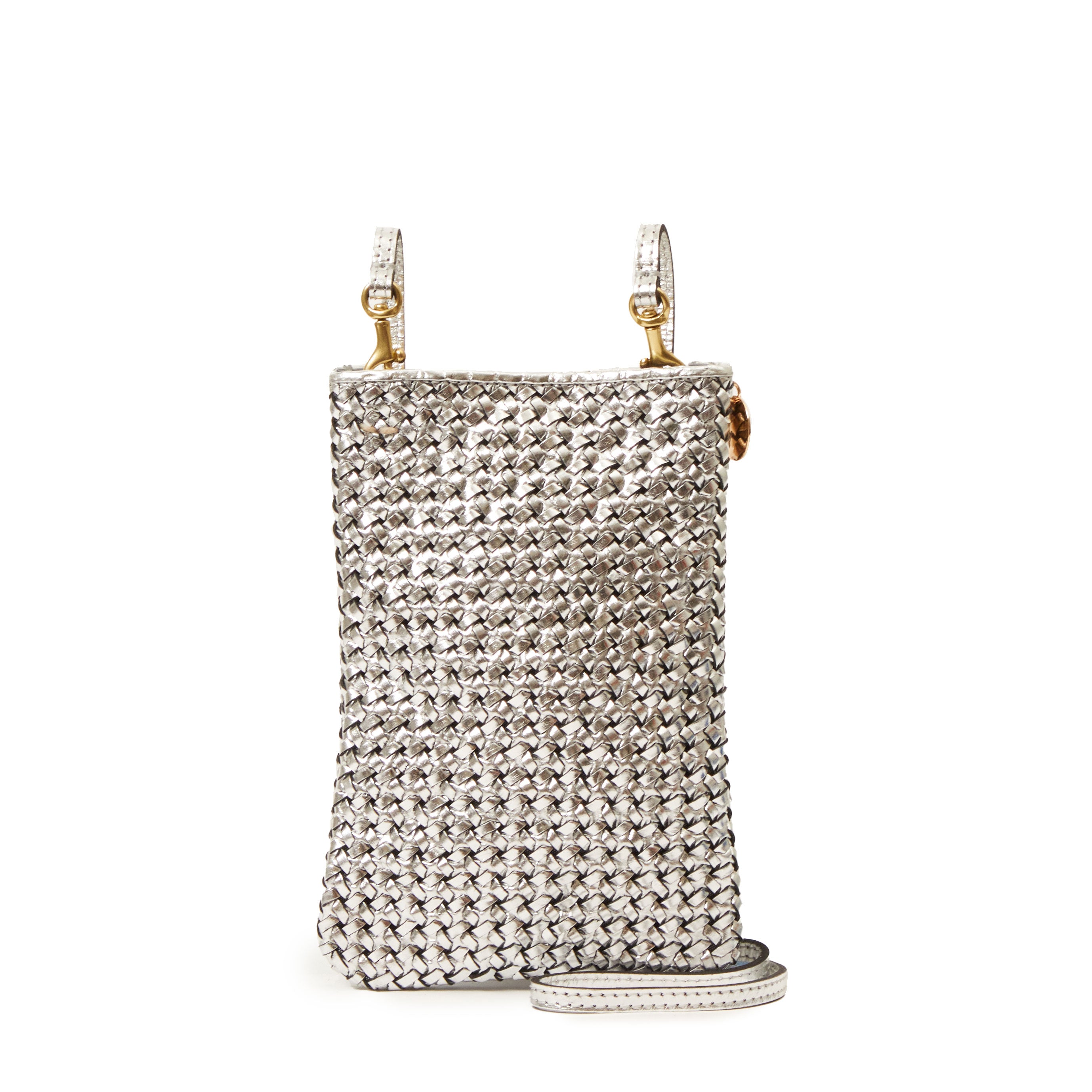 Poche - Woven Etoile-Handbags-Happy on Main