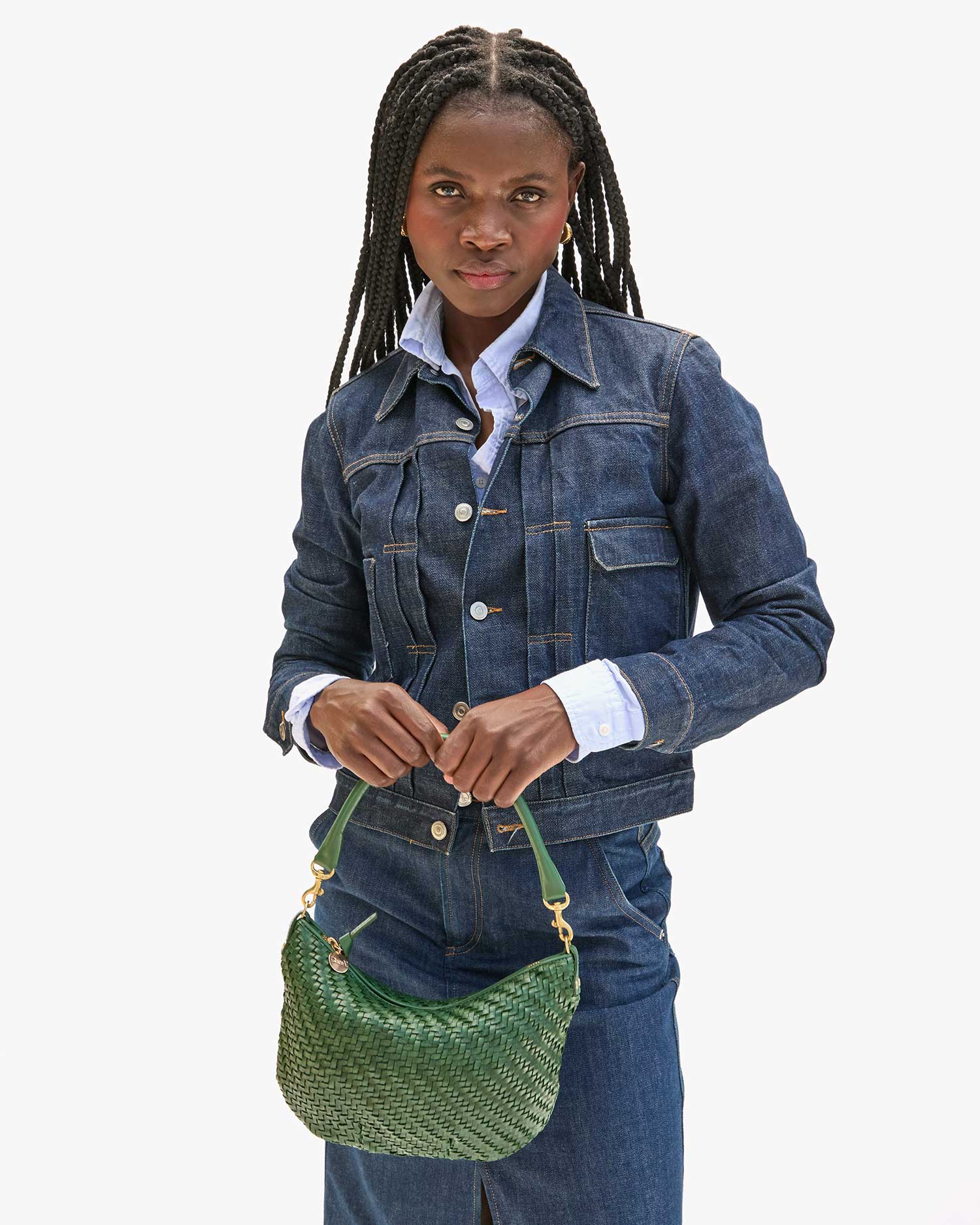 Petit Moyen Messenger - Evergreen-Clare V.-Happy on Main