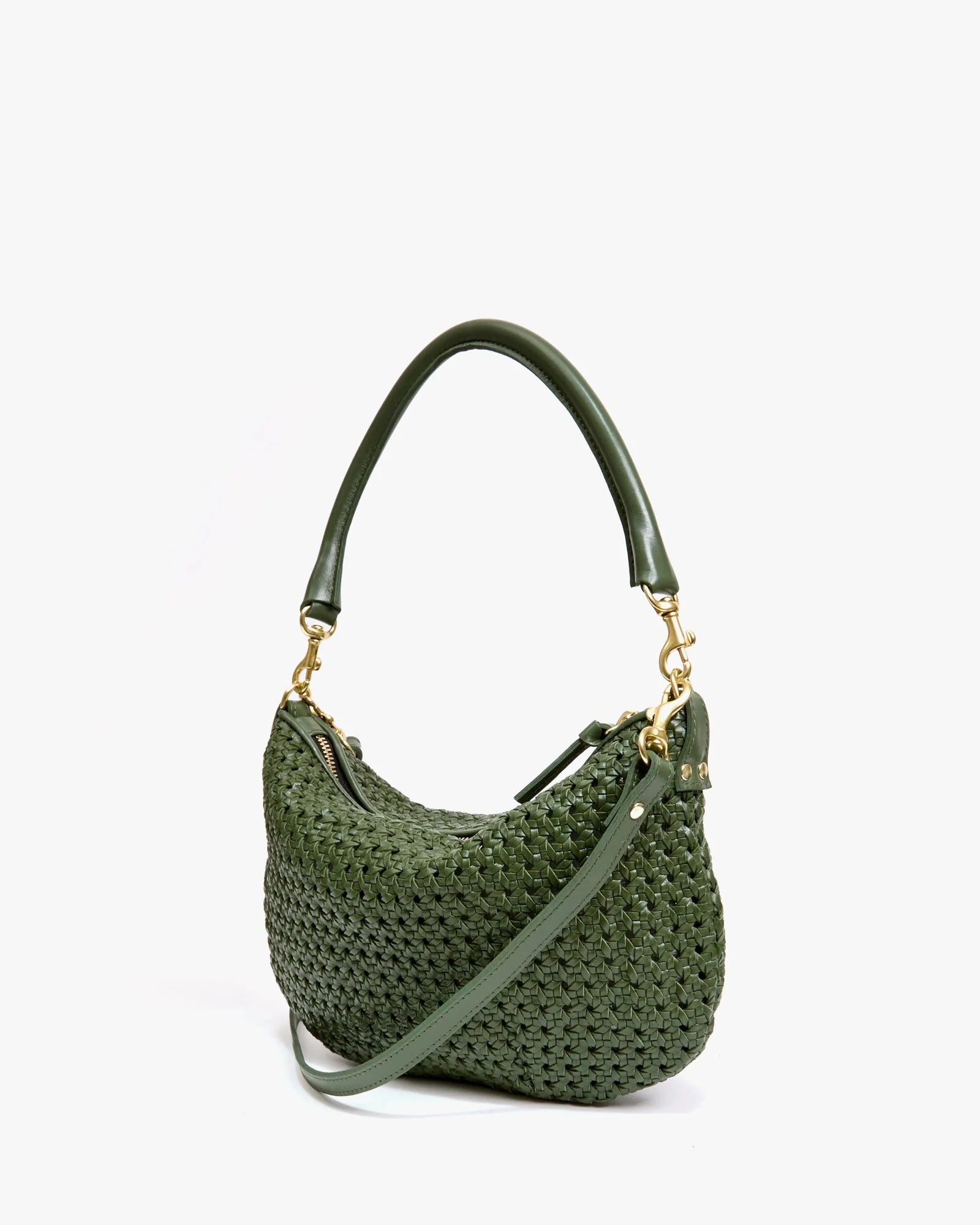 Petit Moyen Messenger - Army-Clare V.-Happy on Main