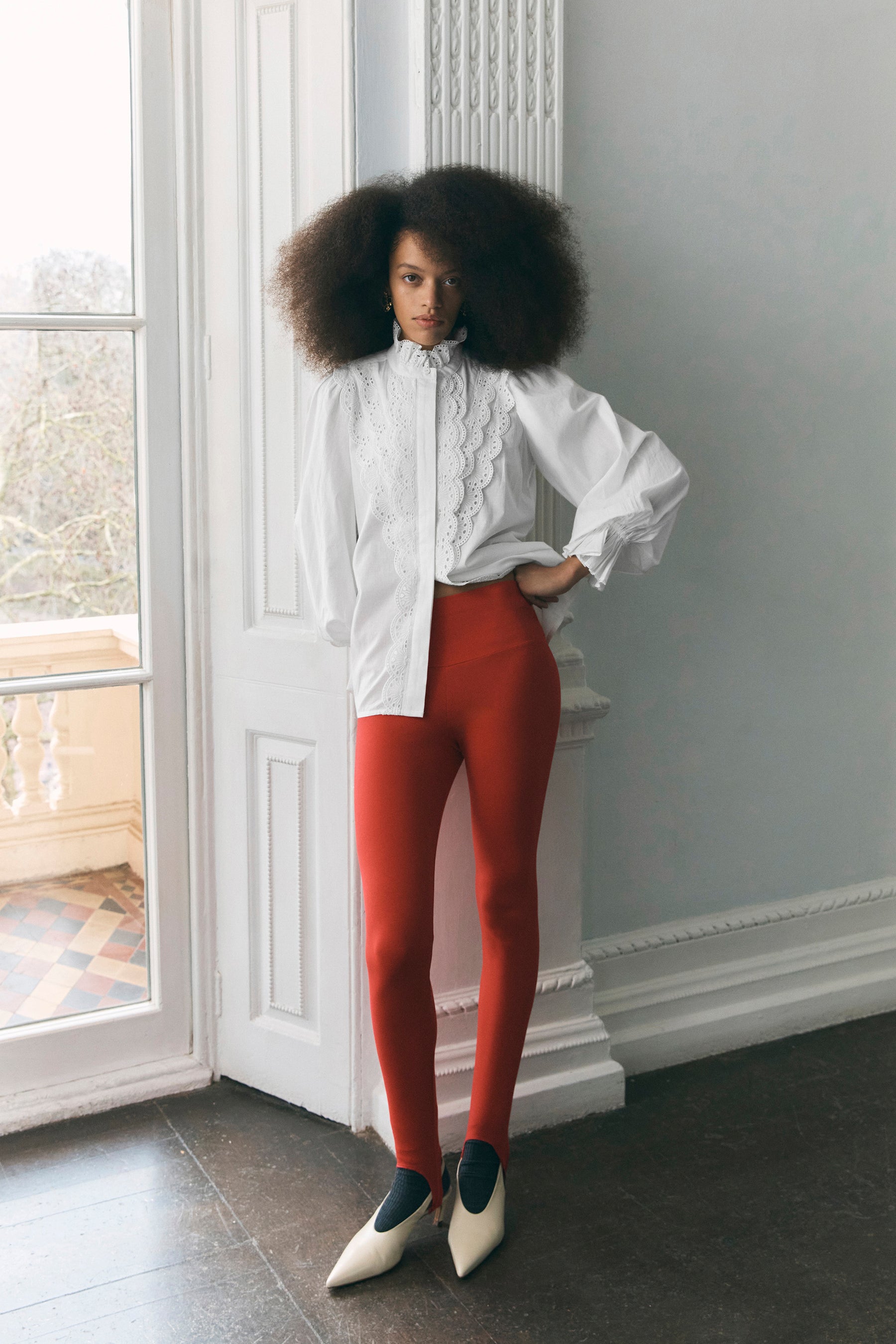 Rita Top - White-Queens of Archive-Happy on Main