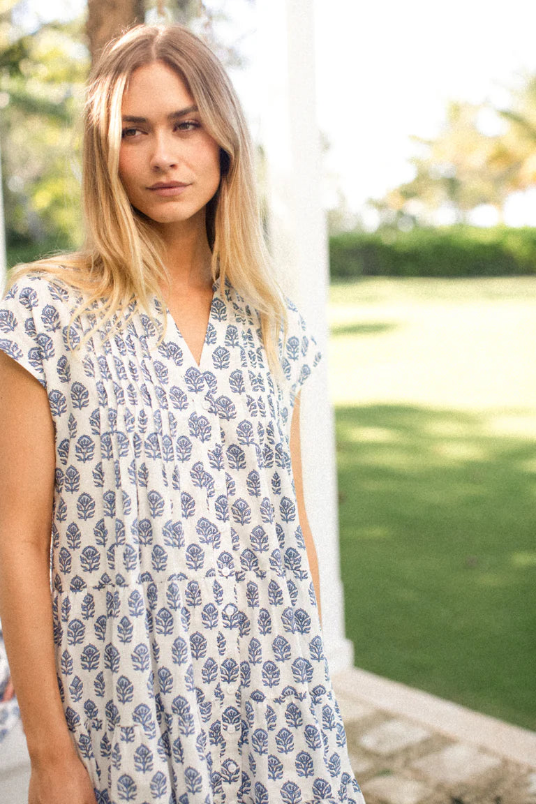 Mackenzie Dress - Atlantic Bordeaux-Marea-Happy on Main