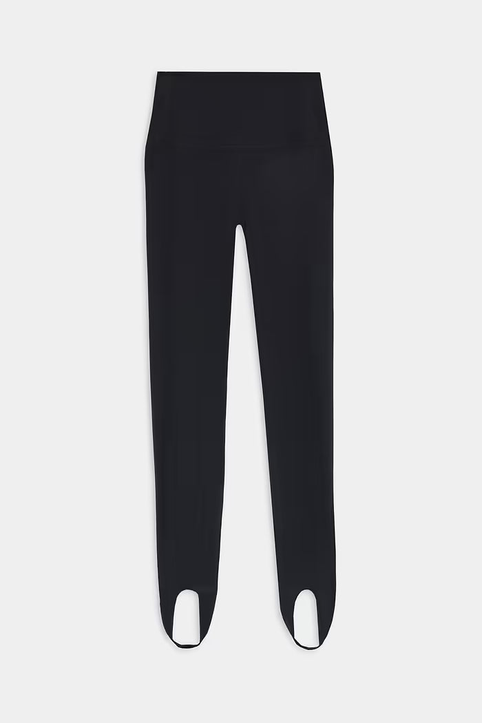 River High Waist Airweight Stirrup - Black-Splits59-Happy on Main