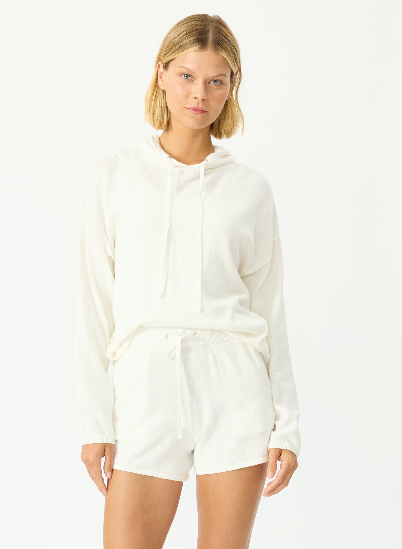 Palmer Hoodie - Chalk-Stitches + Stripes-Happy on Main