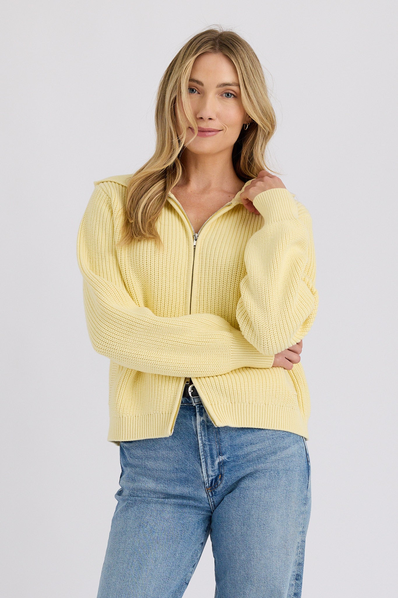 Winfrey Hoodie - Butter-Stitches + Stripes-Happy on Main