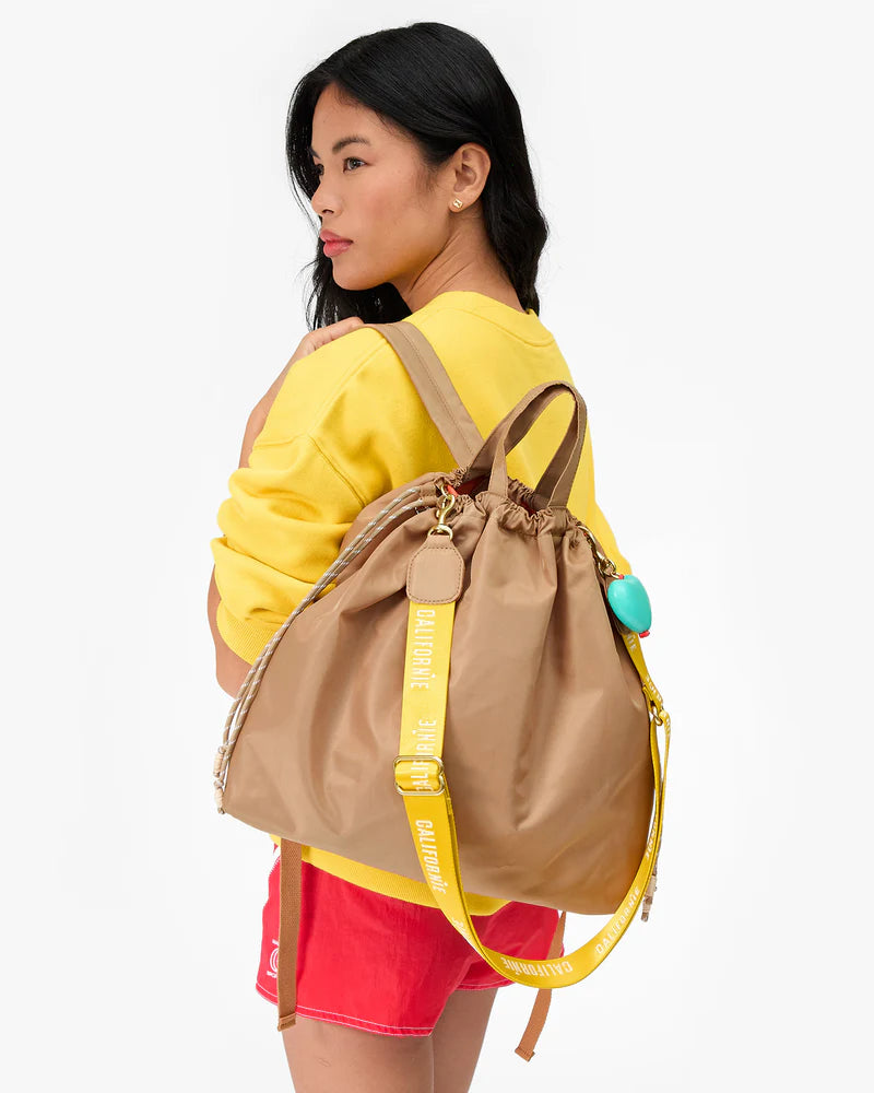 Sac Tout Back Pack - Latte-Clare V.-Happy on Main