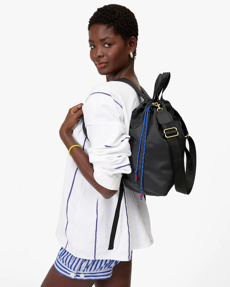 Sac Tout Back Pack - Black-Clare V.-Happy on Main