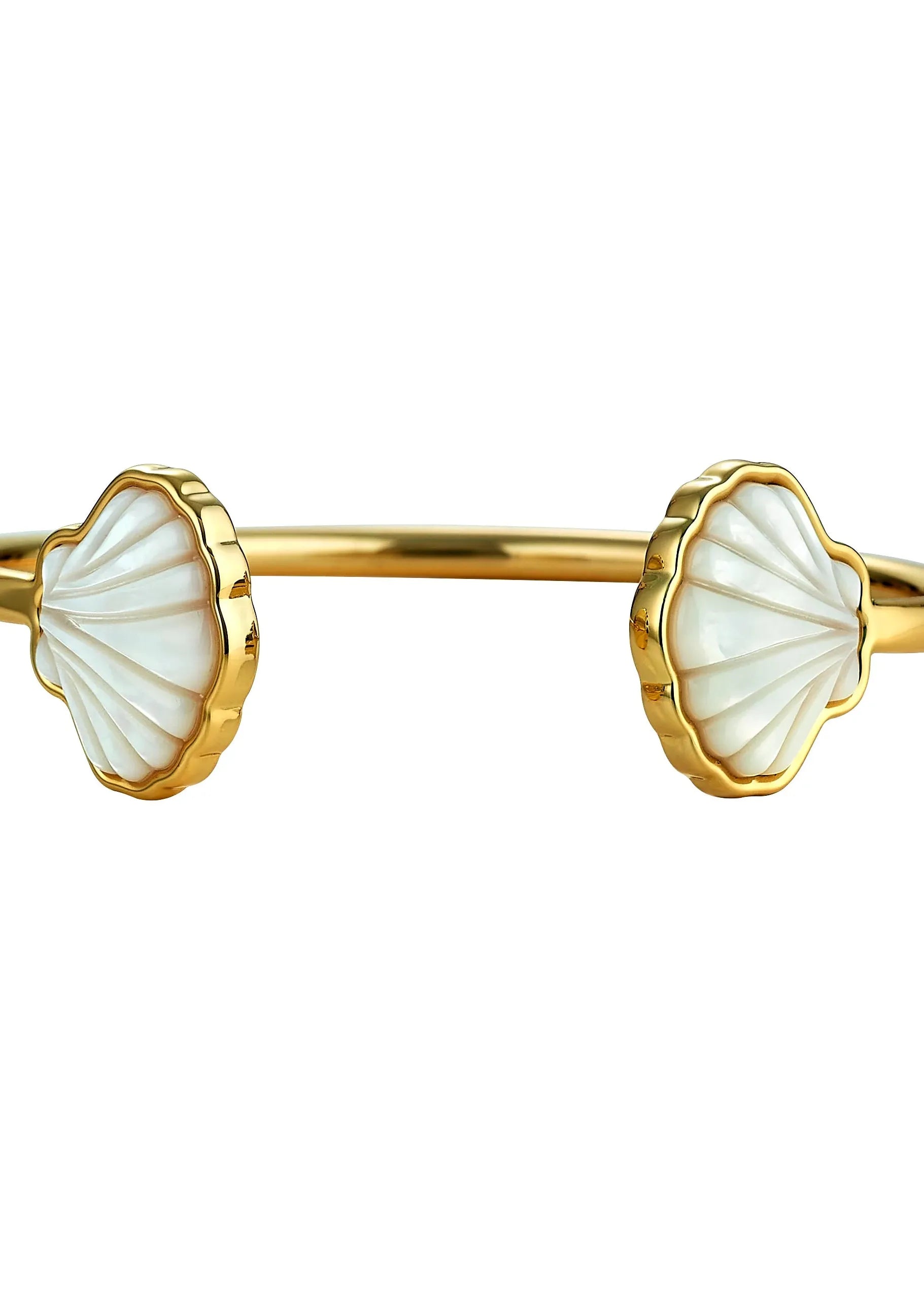 Sankaty Cuff MOP-Fine Jewelry-Happy on Main