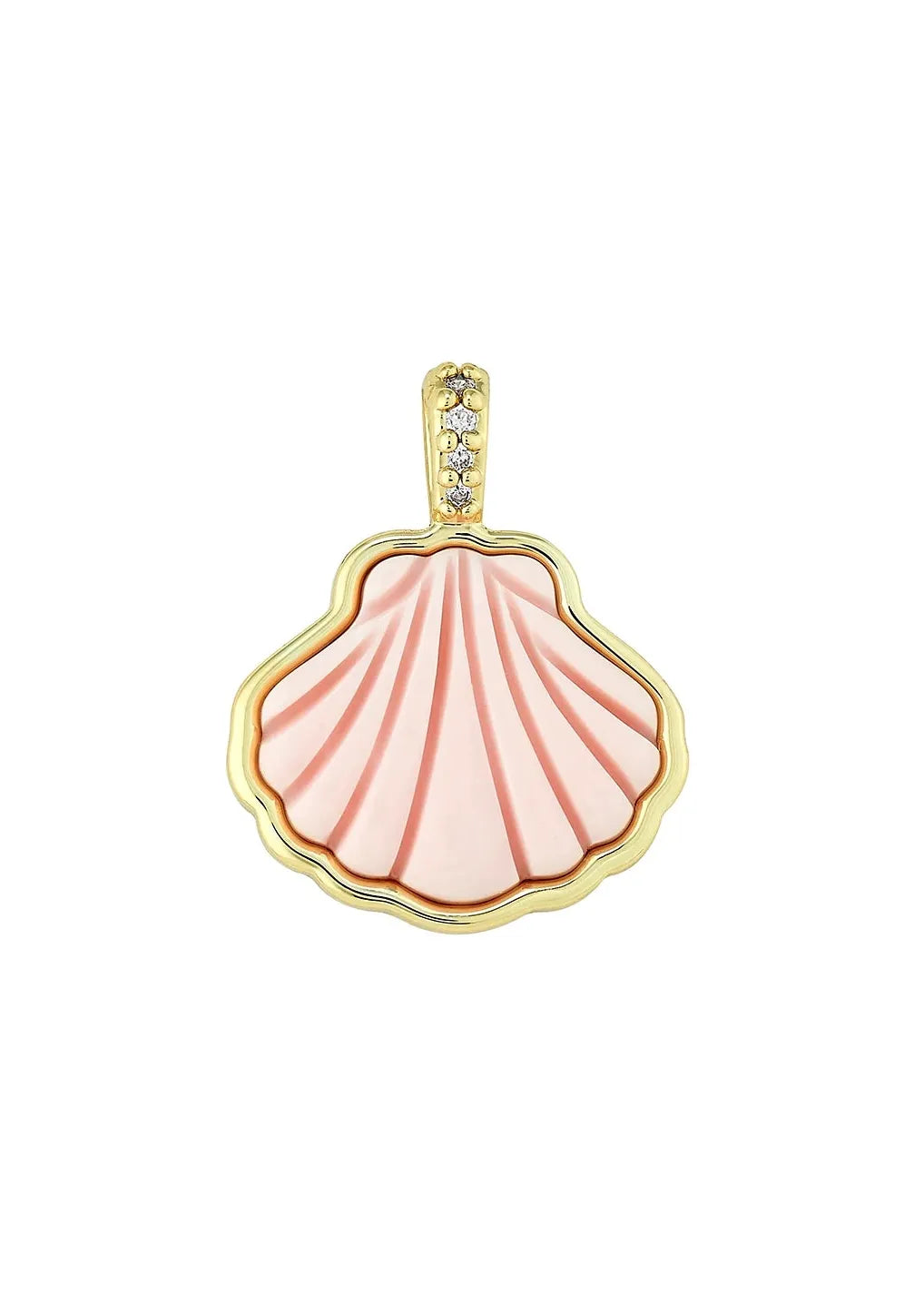 Sankaty Scallop Charm-Fine Jewelry-Happy on Main