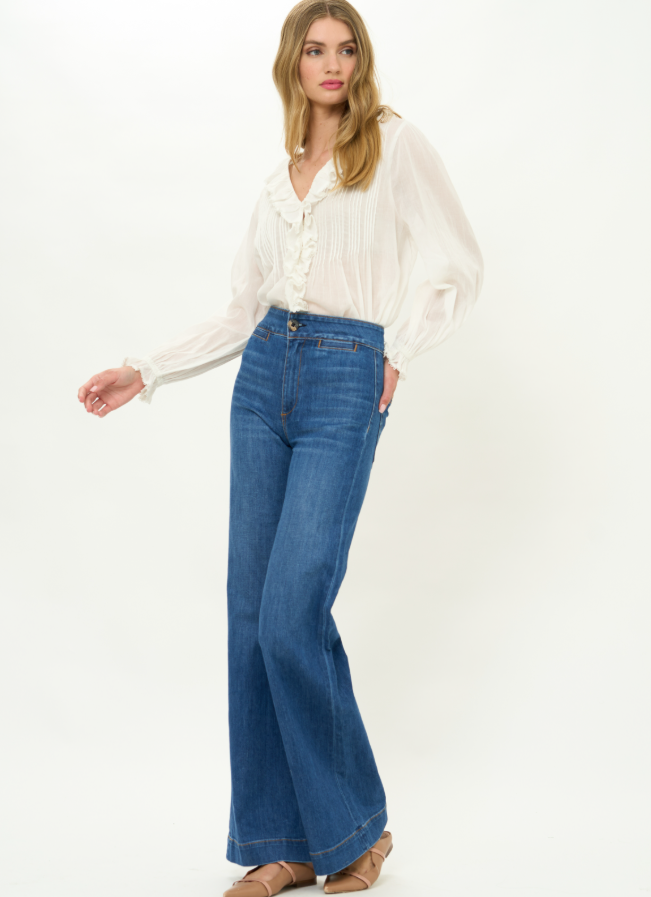 Mila Top-Casual Tops-Happy on Main