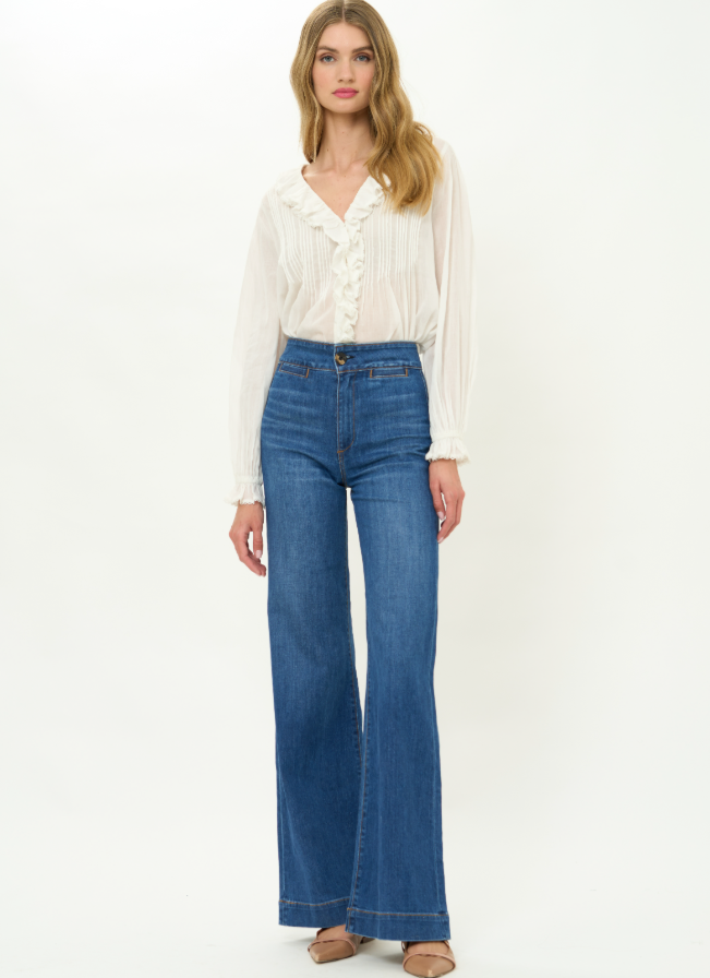 Mila Top-Casual Tops-Happy on Main