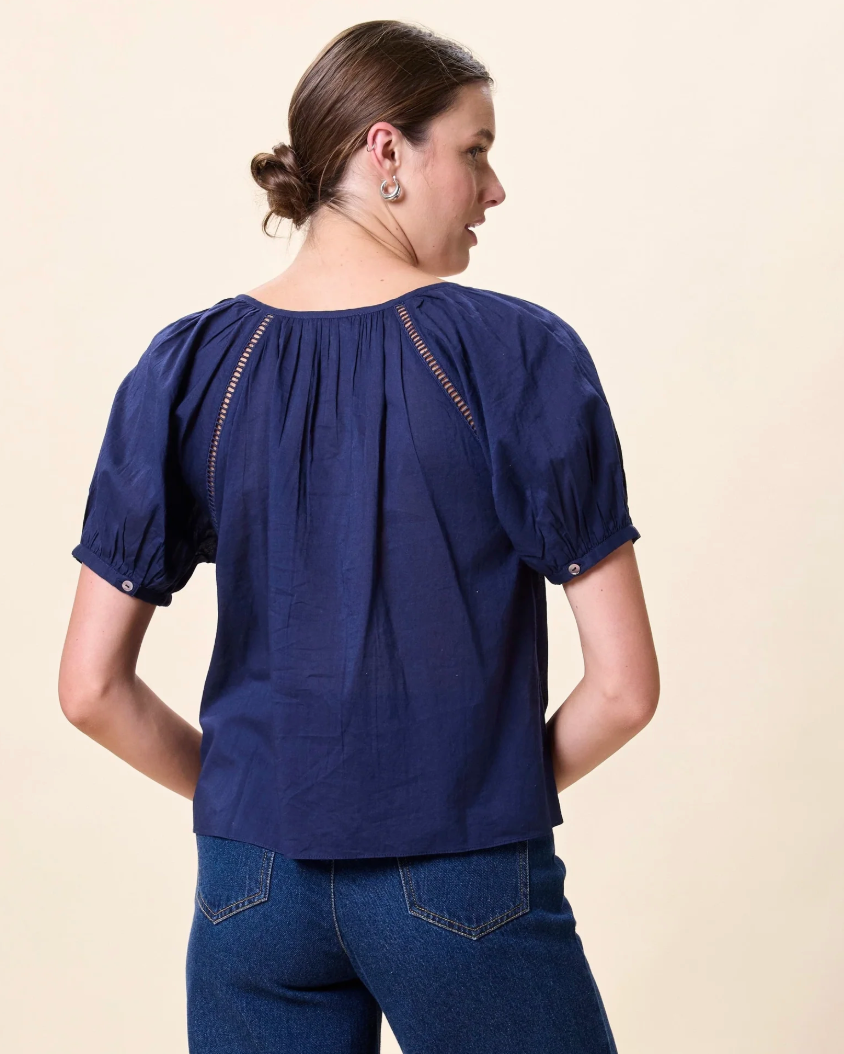 Adeline Blouse-Cleobella-Happy on Main