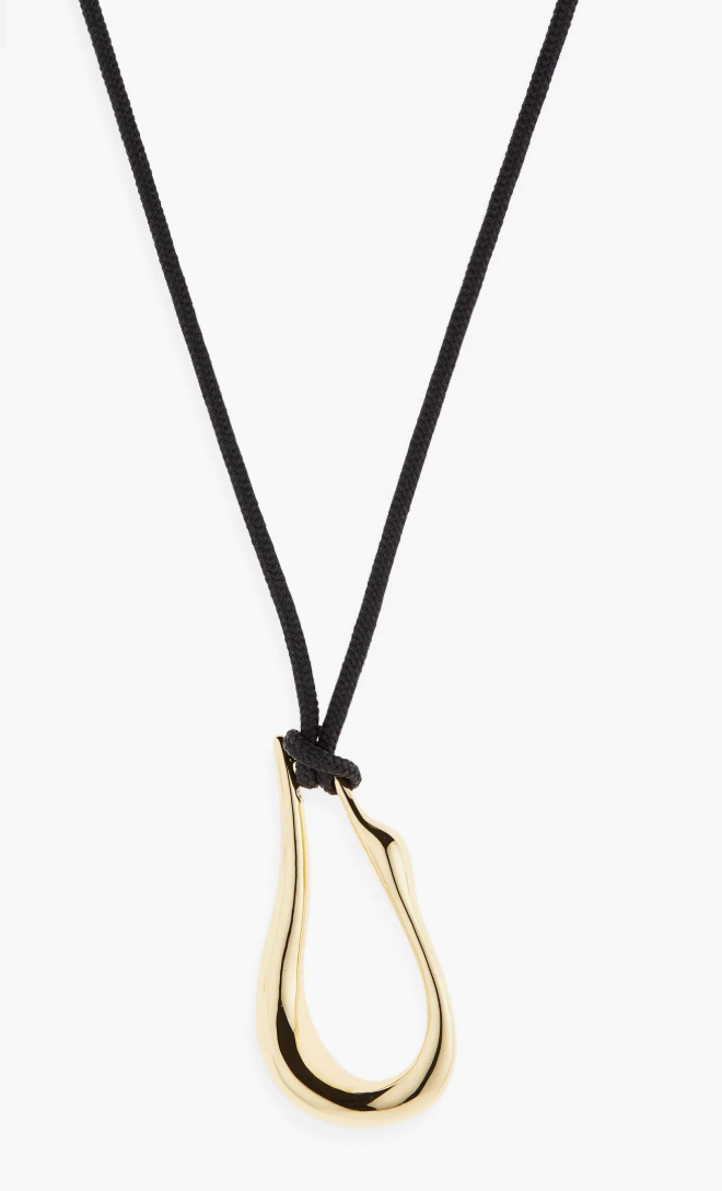 Egret Rope Necklace-Jenny Bird-Happy on Main