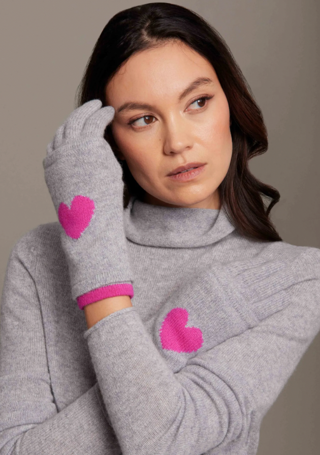 Merino Ski 3 in 1 Glove-Alashan Cashmere-Happy on Main