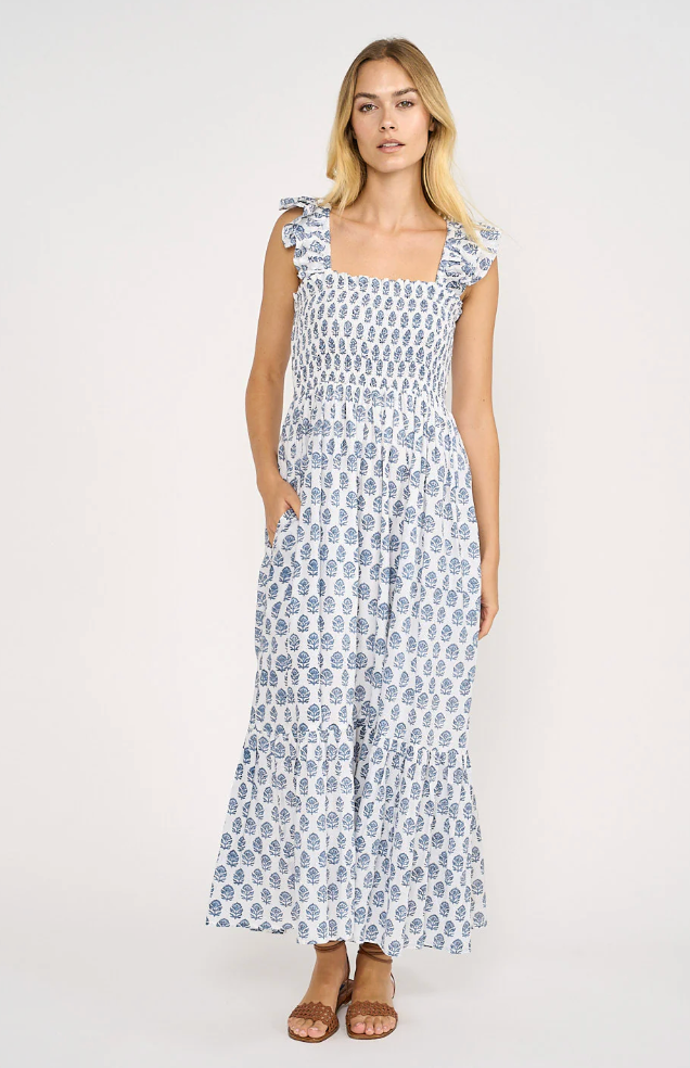 Sasco Dress - Atlantic Bordeaux-Marea-Happy on Main