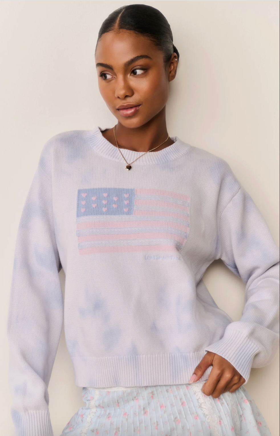 TY Pullover - Selvedge Sky-LoveShackFancy-Happy on Main
