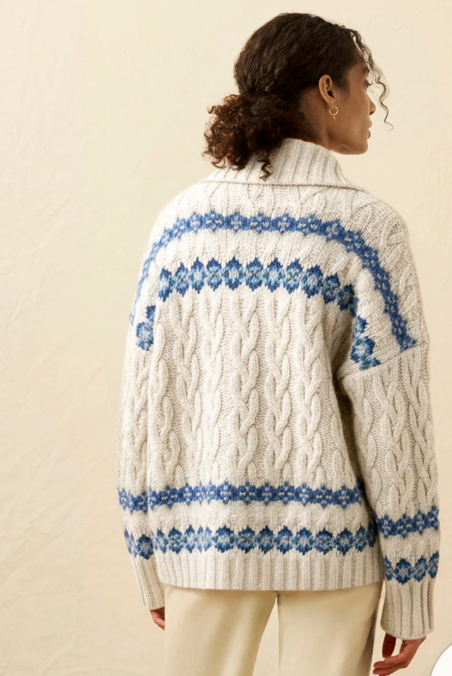 Highland Fairisle Cardigan-Faherty-Happy on Main