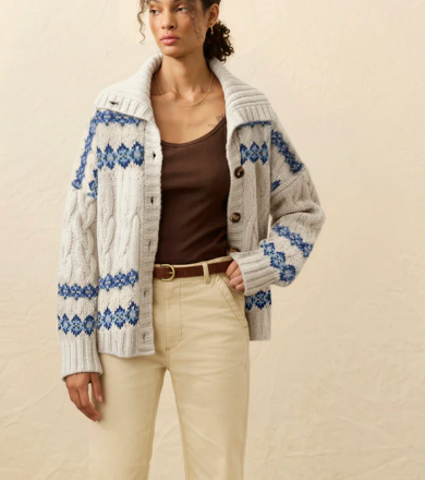 Highland Fairisle Cardigan-Faherty-Happy on Main