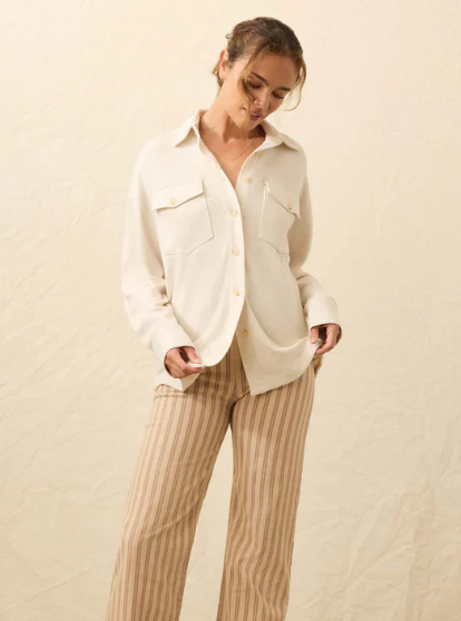 Legend Sweater Overshirt-Faherty-Happy on Main