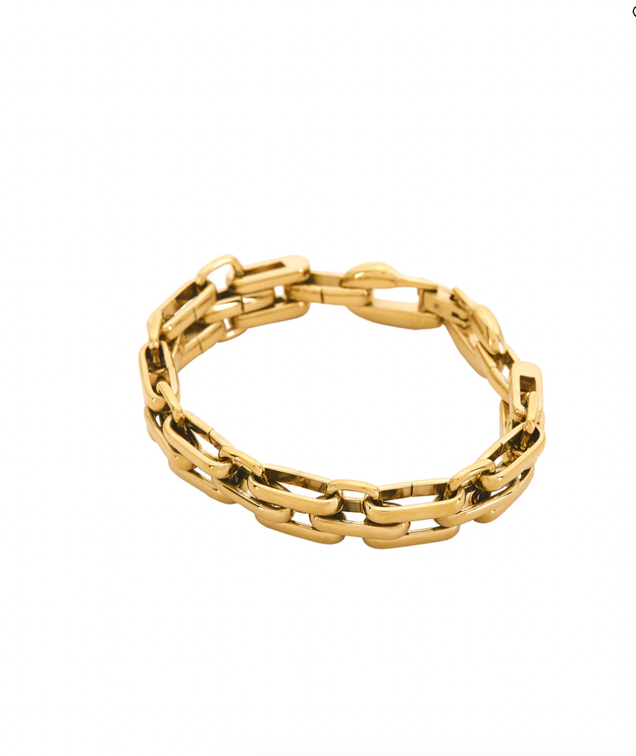 Slim Penelope Bracelet - M-Jenny Bird-Happy on Main