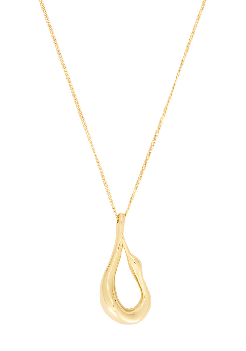 Mini Egret Pendant Necklace-Jenny Bird-Happy on Main