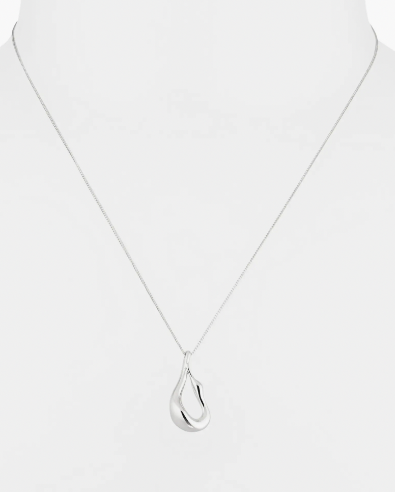 Mini Egret Pendant Necklace-Jenny Bird-Happy on Main