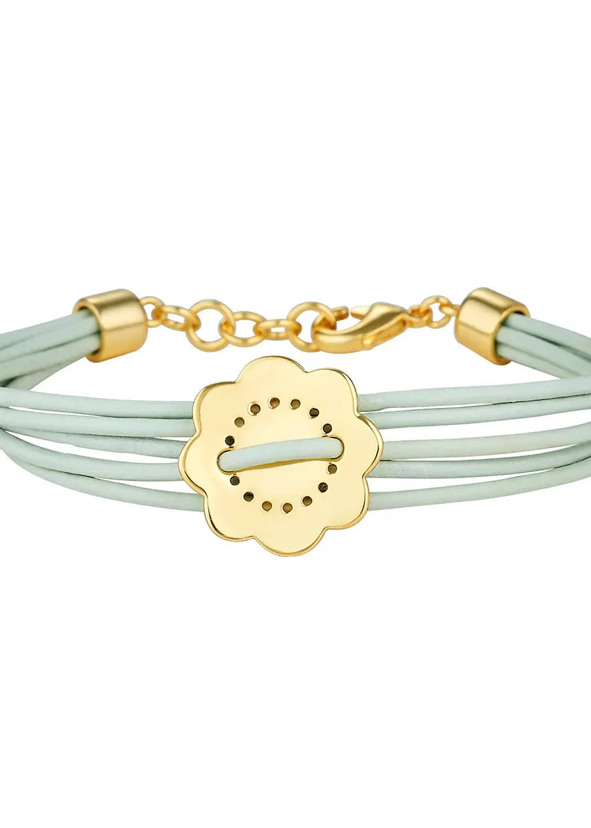 Sea Foam Maya Bracelet-Fine Jewelry-Happy on Main