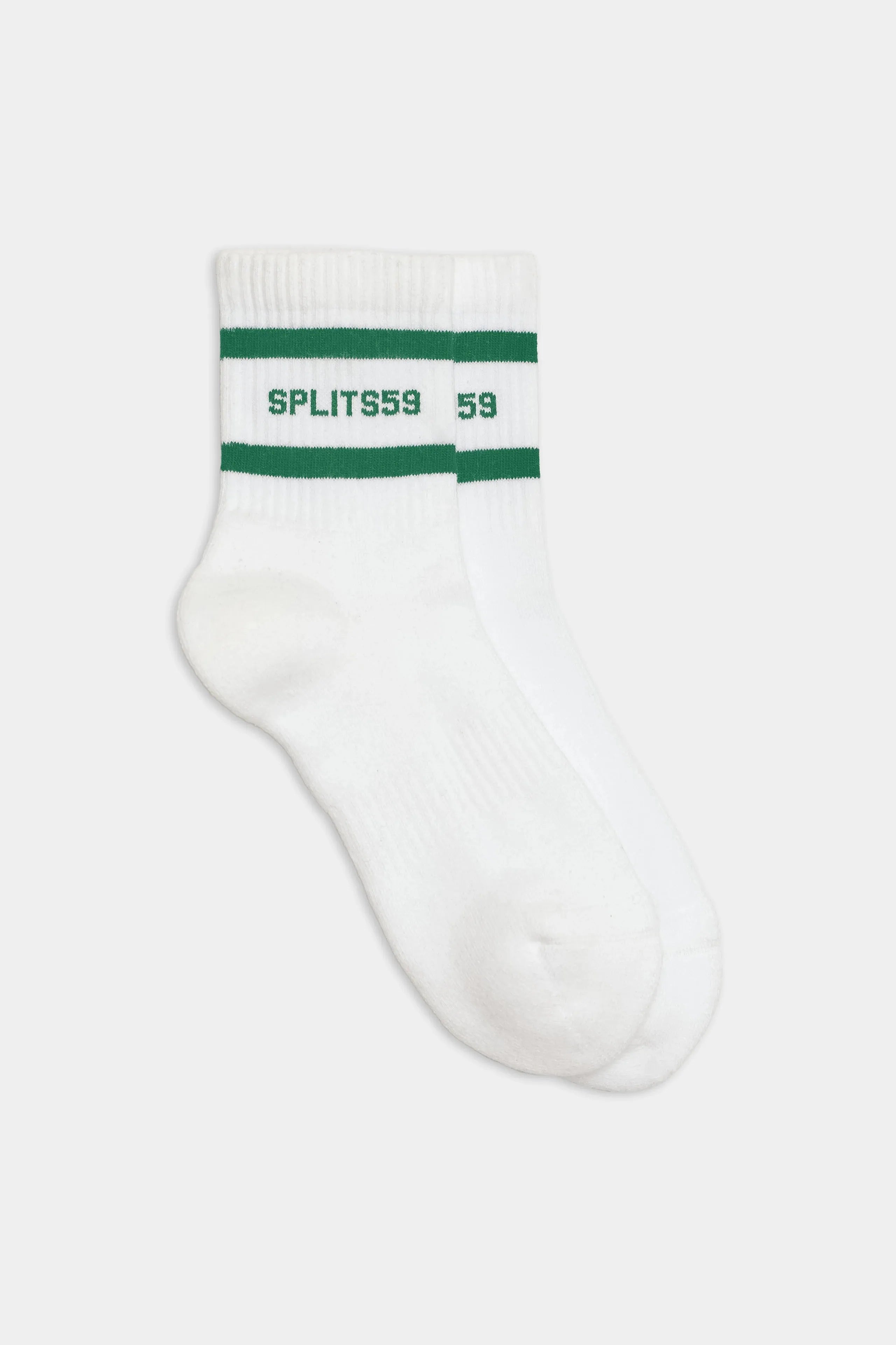Logo Stripe Quarter Socks-Misc Accessories-Happy on Main