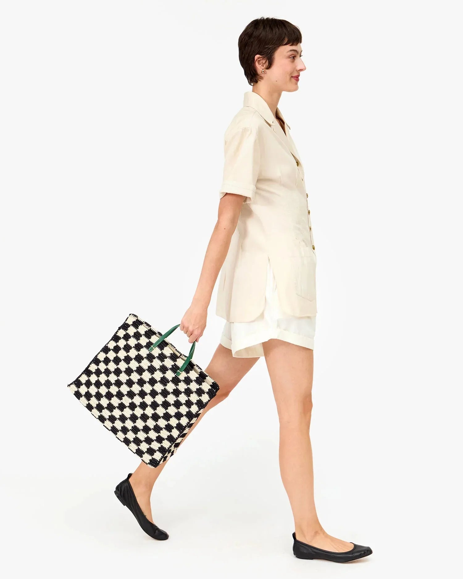 Summer Simple Tote-Handbags-Happy on Main