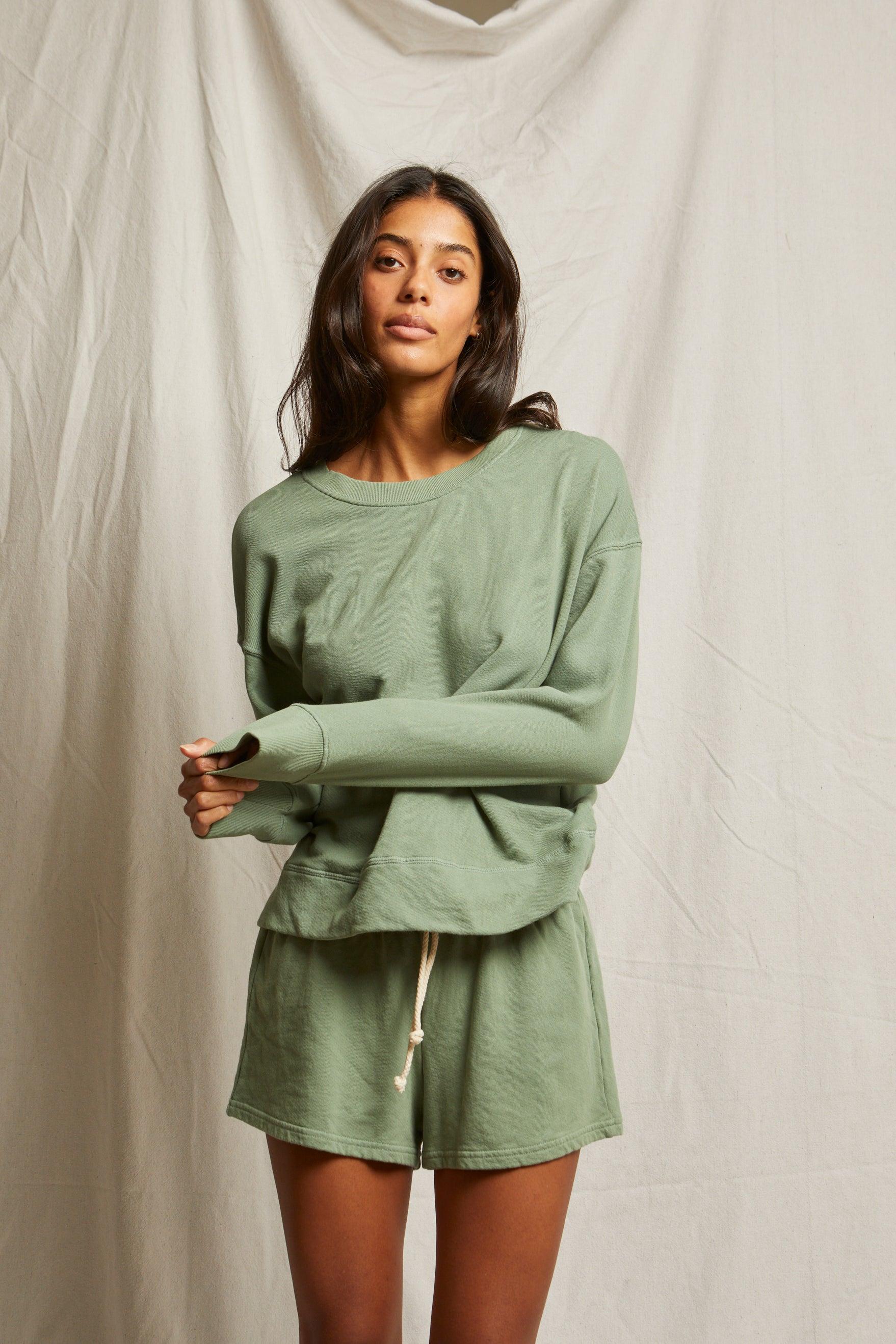 Tyler French Terry Pullover Sweatshirt-Sweatshirts-Happy on Main