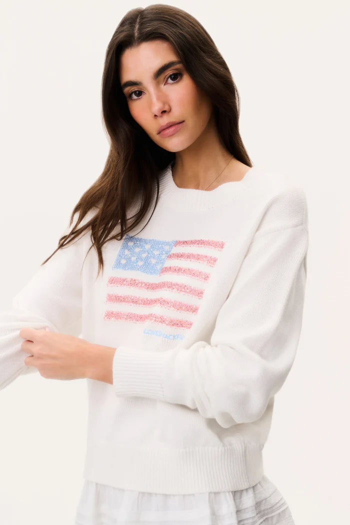 TY Pullover - Pop Rocket-LoveShackFancy-Happy on Main
