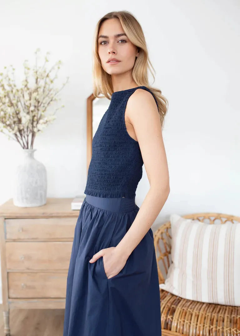 Charlotte Top-Casual Tops-Happy on Main