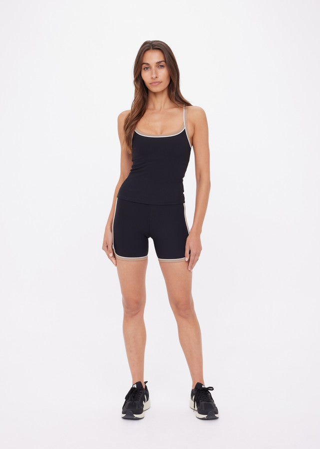 Rhythm Caleb Tank Top - Black-The Upside-Happy on Main