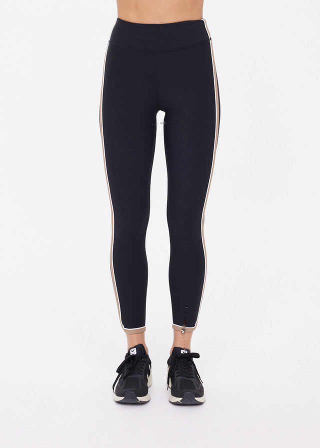 Rhythm 25in Midi Pant - Black-The Upside-Happy on Main