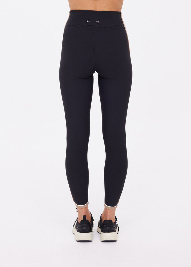 Rhythm 25in Midi Pant - Black-The Upside-Happy on Main