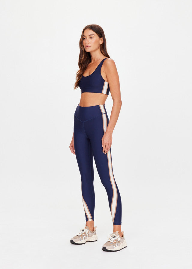 Toscan Harley Scoop Bra - Navy-The Upside-Happy on Main