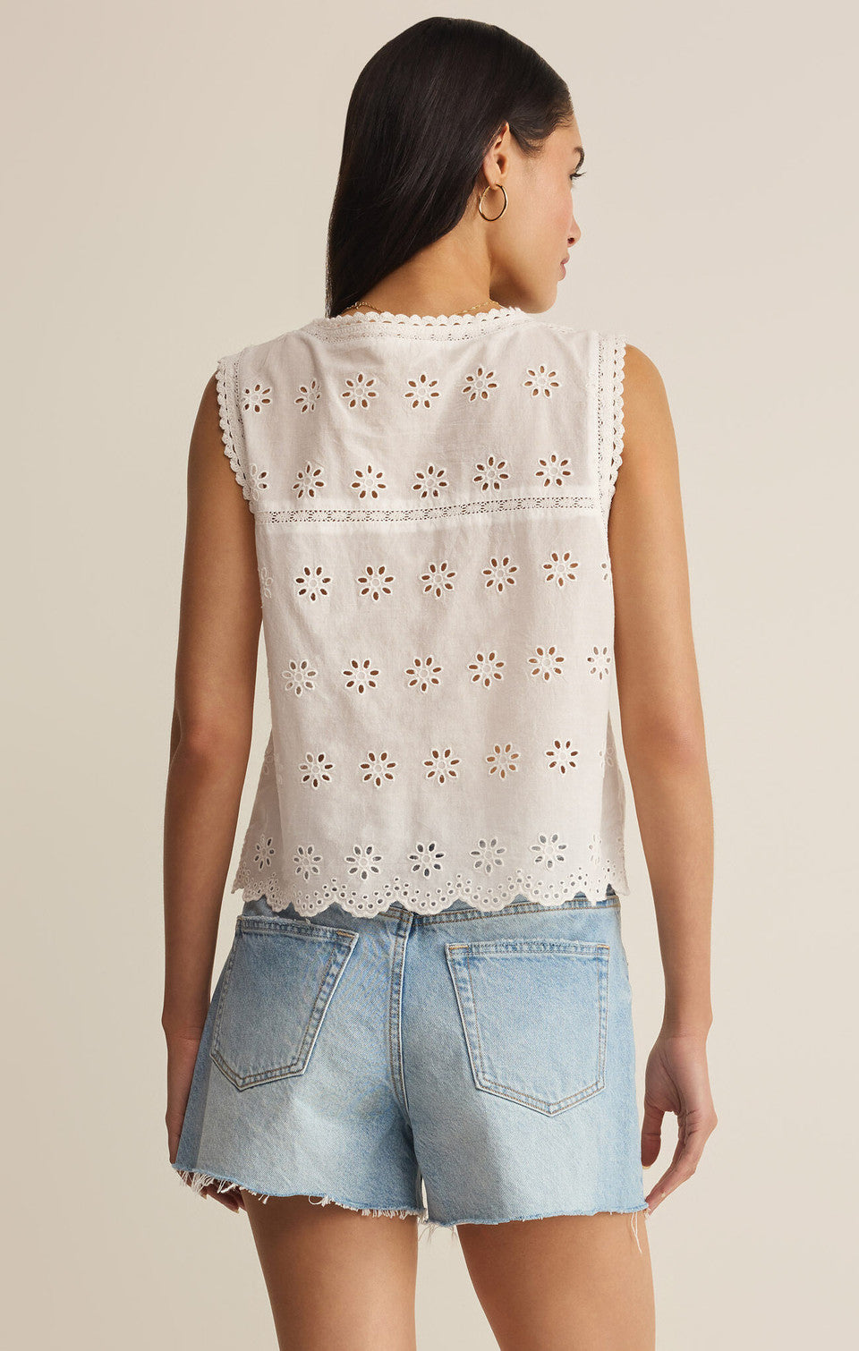 Darcy Top - White-Z Supply-Happy on Main
