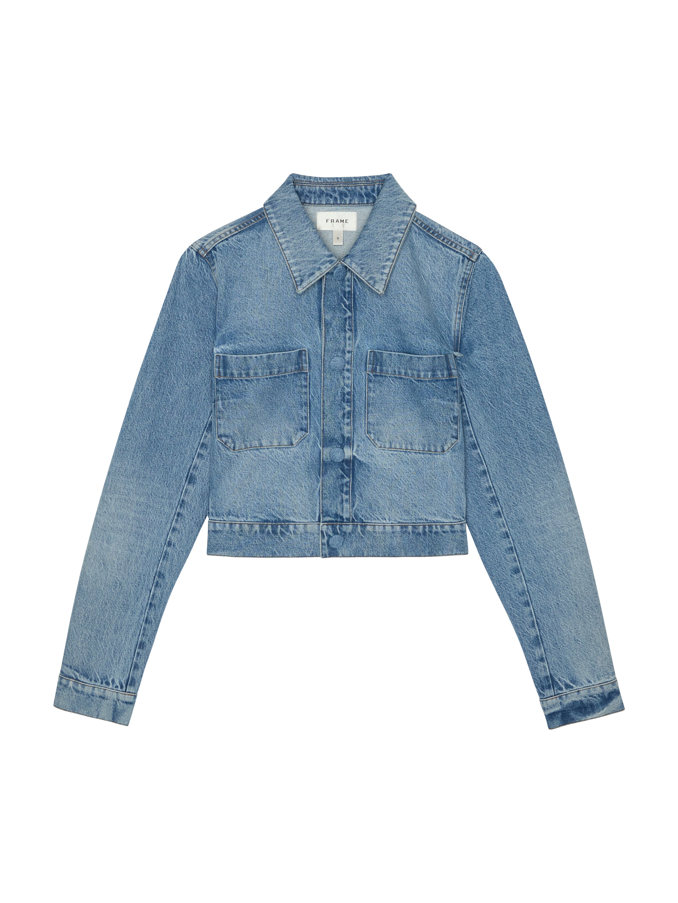 The Small Denim Jacket - Dawn-Frame-Happy on Main