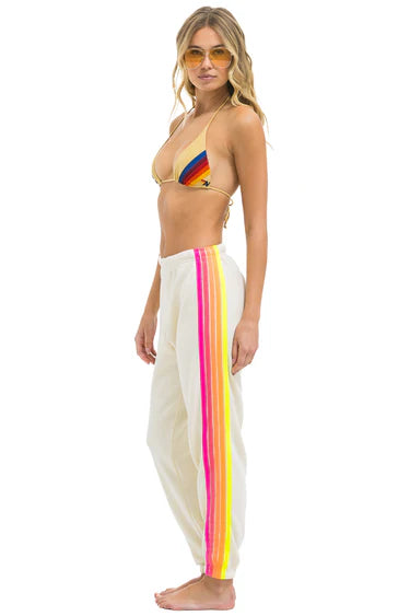 5 Stripe Womens Sweatpant-Sweatpants/Sweatshorts-Happy on Main