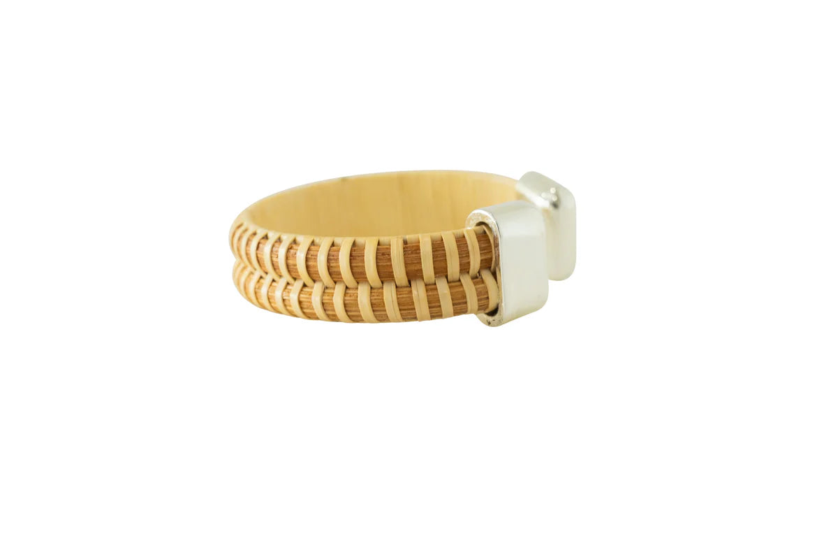 The Whaler’s Girlfriend Cuff - Silver