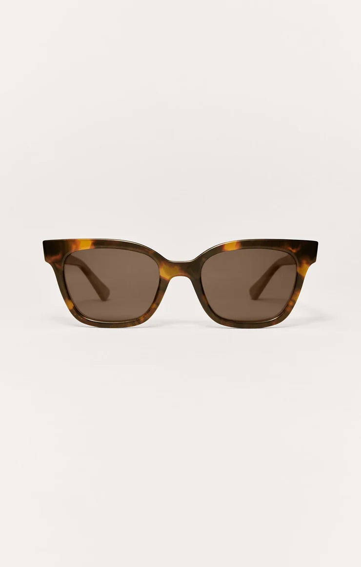 High Tide - Brown Tortoise Brown Polarized